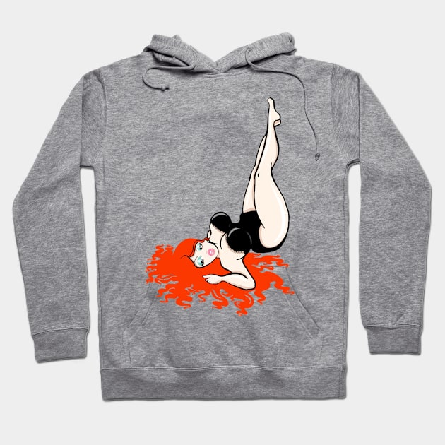 Ravishing Redhead Hoodie by LittleBunnySunshine